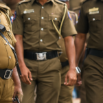 Sri Lanka Police officers as Government prepares redesigned police uniform