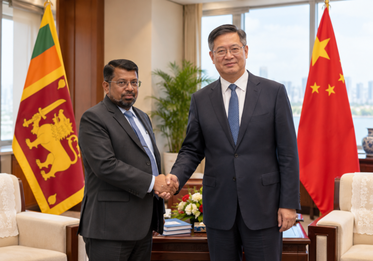 Sri Lanka, China Explore Wider Cooperation on Public Administration, Disaster Response and Clean Water