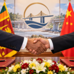 Sri Lanka and China sign an agreement for Chinese-funded reconstruction of 14 major bridges damaged or destroyed by Cyclone Ditwah.