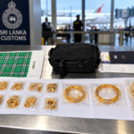 Gold jewellery seized following the BIA gold jewellery arrest