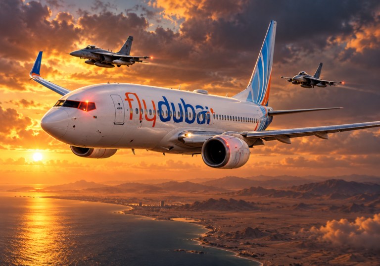 Flydubai Co-Pilot Allegedly Stabs Captain as Passengers Intervene During Hijacking Scare