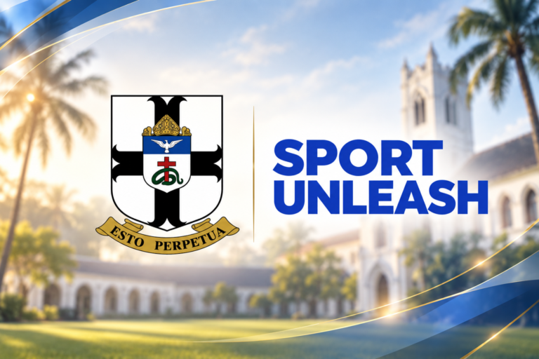 S. Thomas’ College SportUnleash MOU for annual sports talent identification