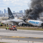Amazon cargo plane crash involving a Boeing 767 at Miami International Airport