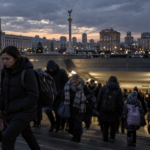 Kyiv air raid alerts intensify as residents shelter during sustained Russian drone and missile attacks
