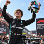 Kimi Antonelli Monza win after charging from 19th on the grid at the 2026 Italian Grand Prix