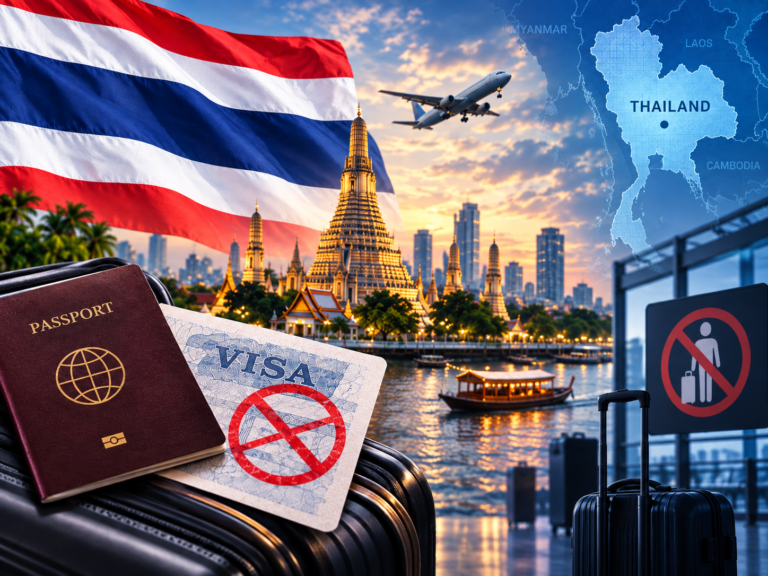 Thailand visa-free entry changes for Sri Lankan travellers as Foreign Minister Vijitha Herath explains the decision