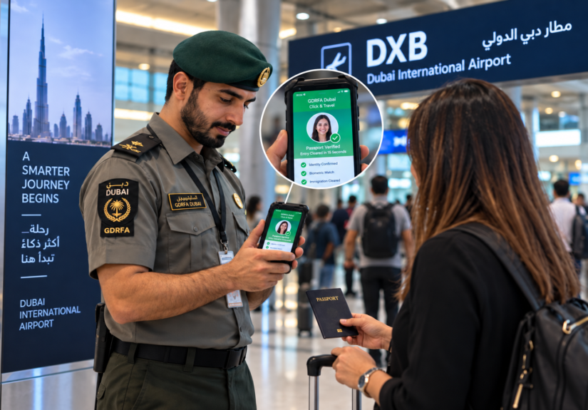 Dubai Mobile Passport Control Clears Travellers in 15 Seconds