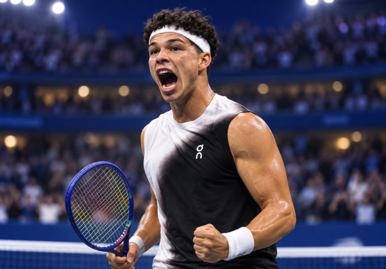 Ben Shelton Ends Alcaraz’s Reign in Five-Set US Open Blockbuster