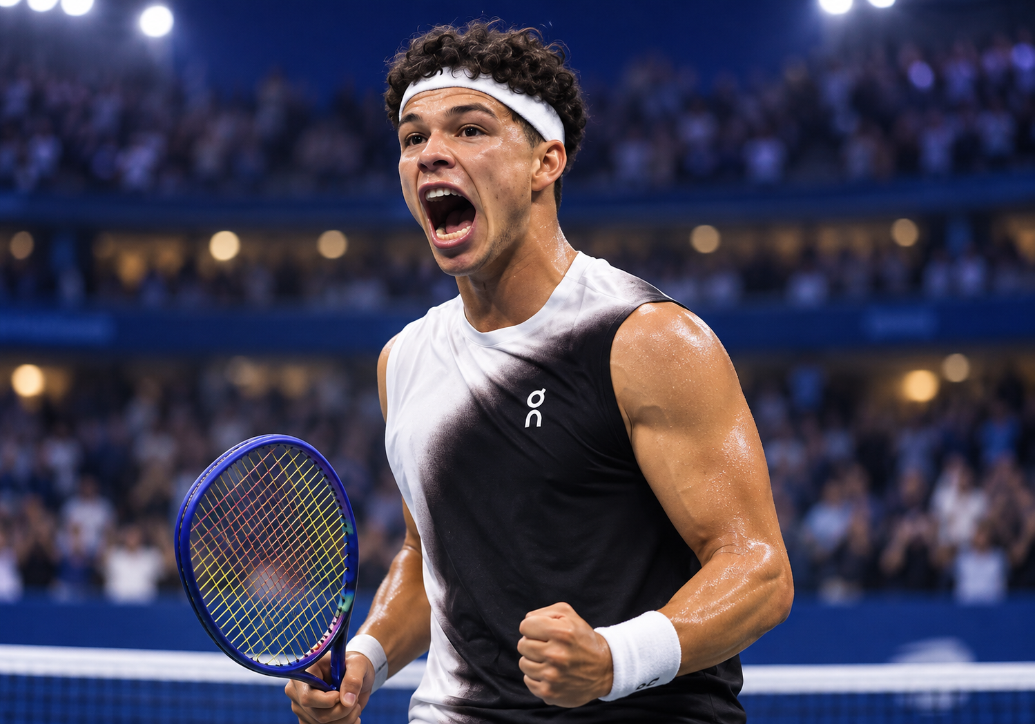 Ben Shelton Ends Alcaraz’s Reign in Five-Set US Open Blockbuster