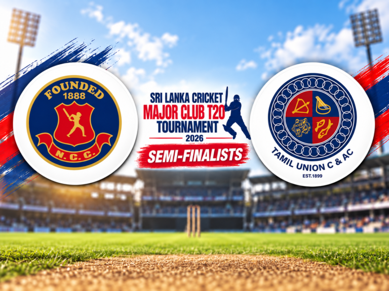 Sri Lanka Cricket Semi-Finalists 2026
