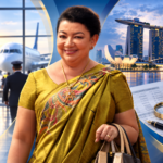 Shiranthi Rajapaksa amid the FCID inquiry into Siriliya Saviya Foundation transactions