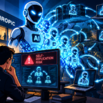 AI Self-Replication Risk Network