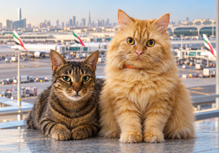 Missing Cats at Dubai Airport