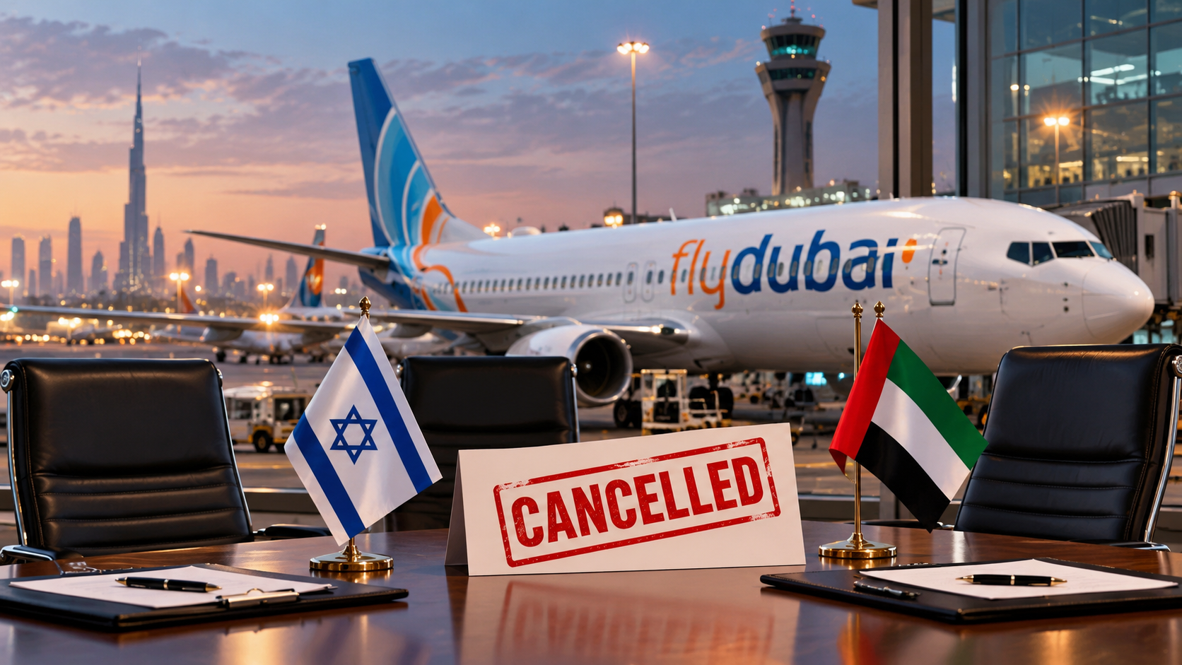 Cancelled Aviation Meeting at Sunset Airport