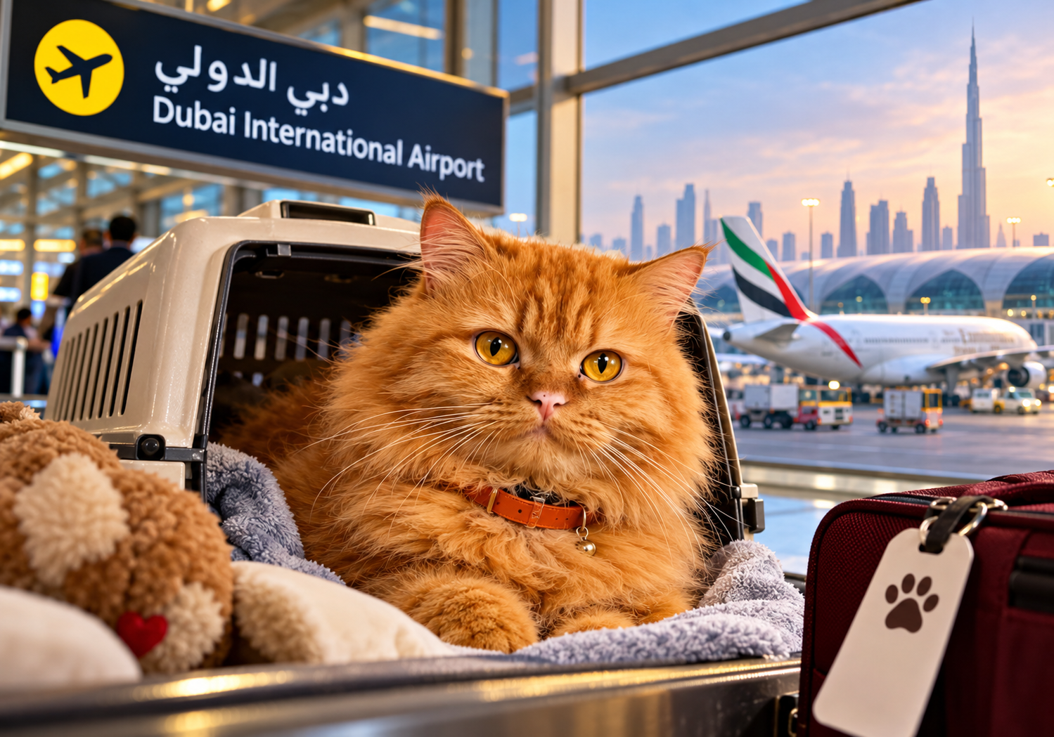 Chooty’s Dubai Airport Reunion