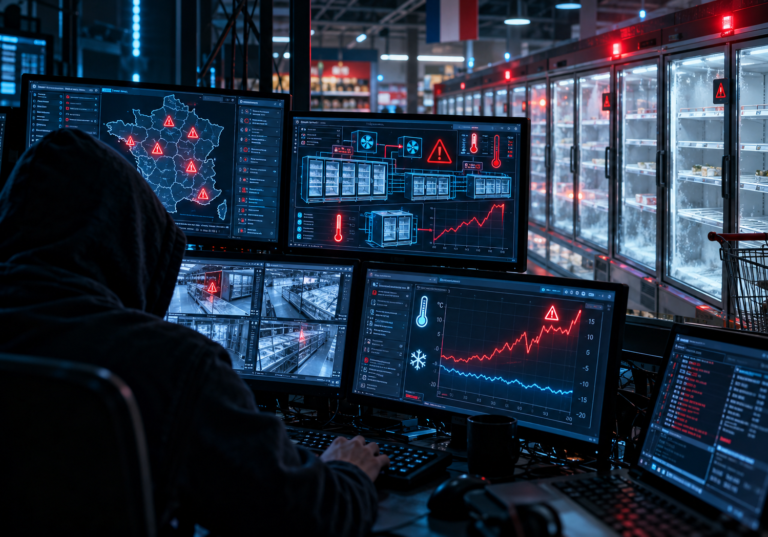 Cyberattack on the Freezer Aisles