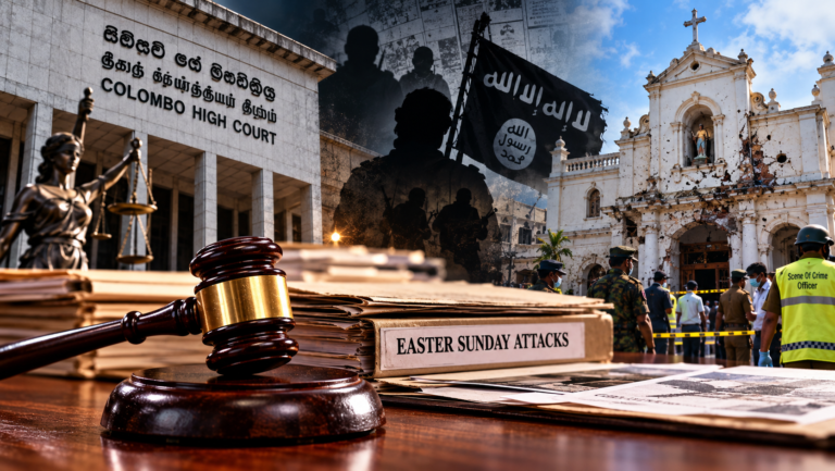 Evidence from Sri Lanka's Easter Sunday bombing conspiracy trial