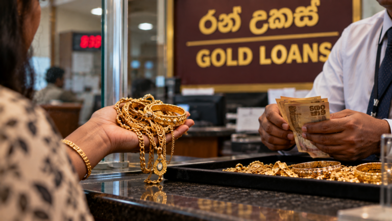 Gold jewellery being pawned as Sri Lankan households face financial pressure