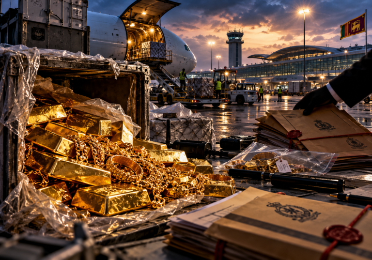 Golden Seizure at the Airfield