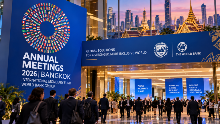IMF World Bank Annual Meetings Bangkok