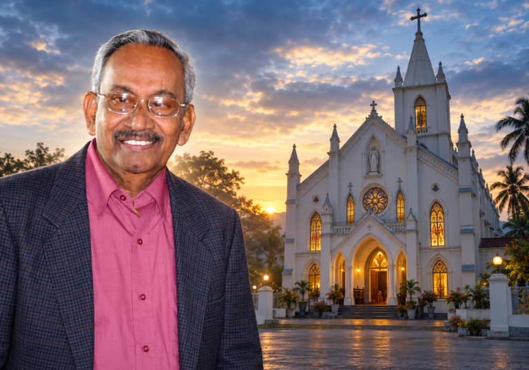 Joseph Pararajasingham, the former Tamil National Alliance MP assassinated during Christmas Mass in Batticaloa in 2005. The killing remains unresolved.