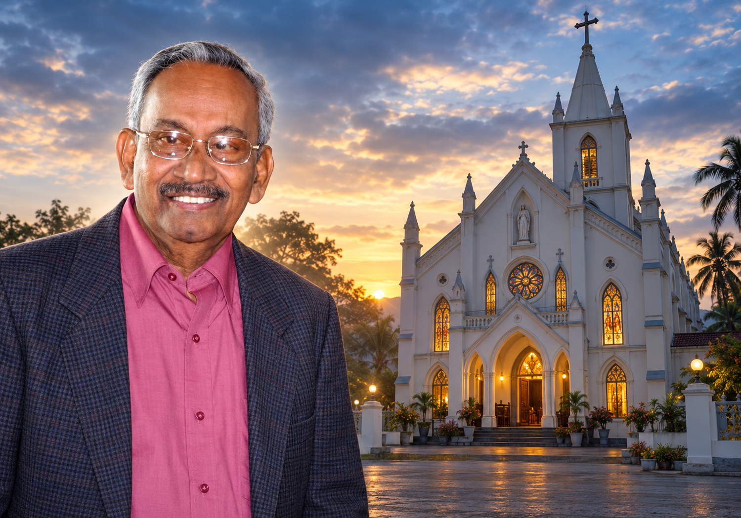 Joseph Pararajasingham, the former Tamil National Alliance MP assassinated during Christmas Mass in Batticaloa in 2005. The killing remains unresolved.