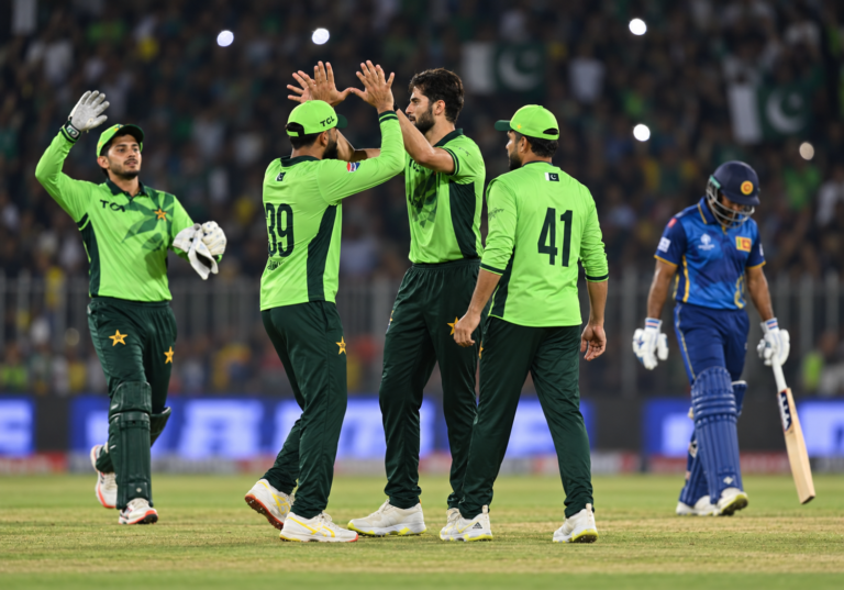 Sri Lanka Fall 37 Runs Short as Pakistan Win ODI Tri-Series Open