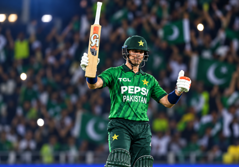 Pakistani Cricketer’s Stadium