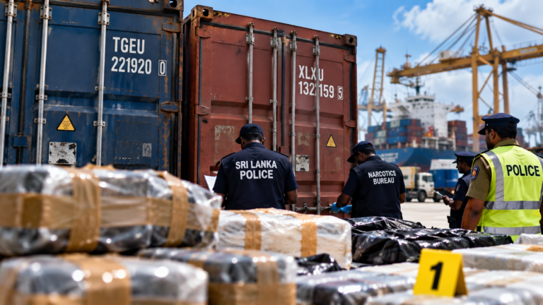 Port Container Seizure Investigation