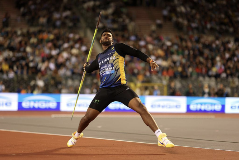 Rumesh Tharanga World Athlete of the Year