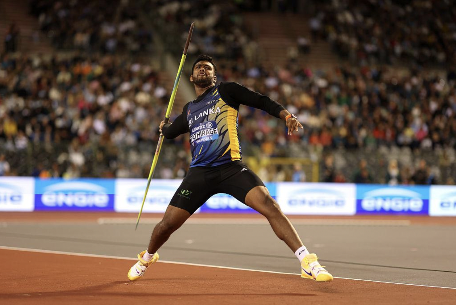 Rumesh Tharanga World Athlete of the Year