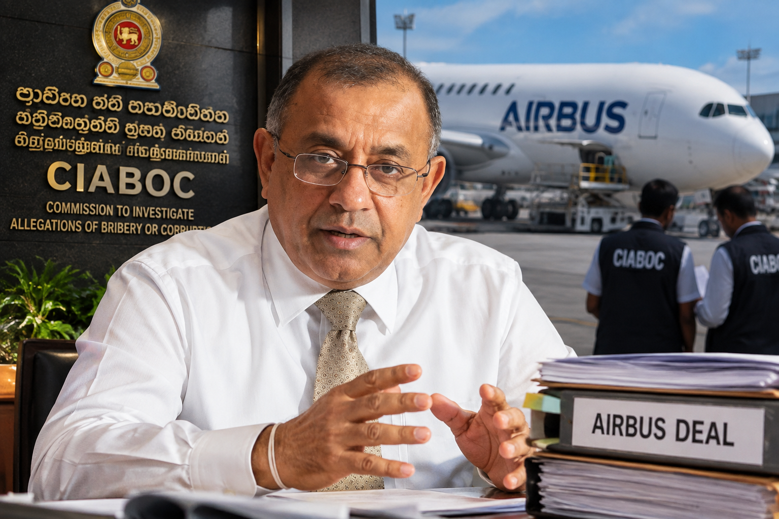 Sri Lankan Airbus Deal Investigation