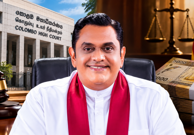 Colombo High Court proceedings in Shashindra Rajapaksa corruption case