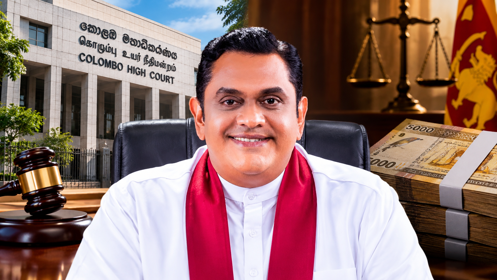 Colombo High Court proceedings in Shashindra Rajapaksa corruption case