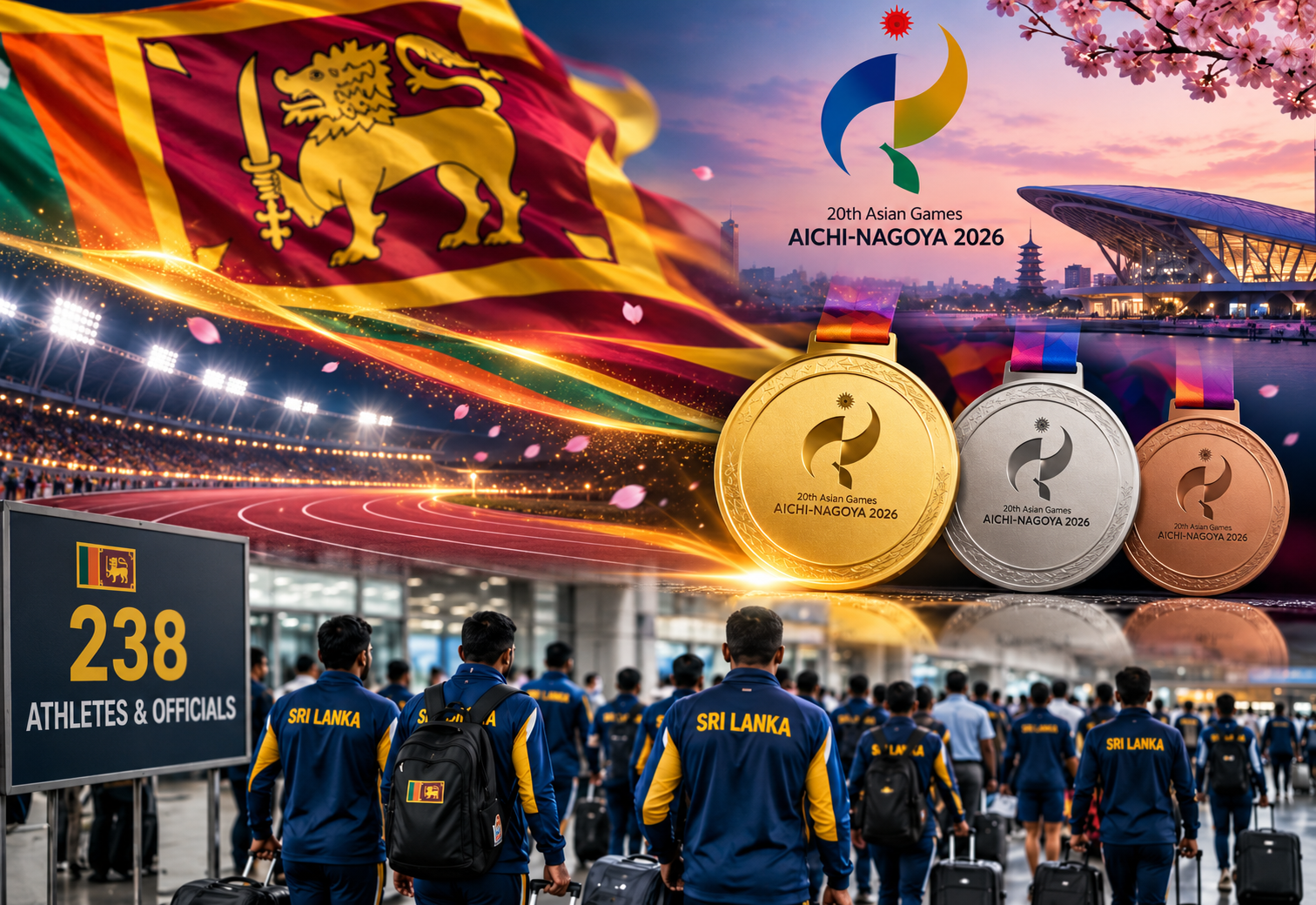 Sri Lanka’s Aichi-Nagoya 2026 Journey