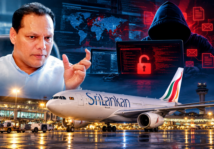 SriLankan Airlines Hackers Allegedly Demand $50,000