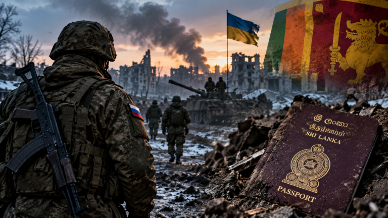 War’s Shadow_ Sri Lankan Passport Battlefield