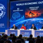 World Economic Outlook Conference Stage